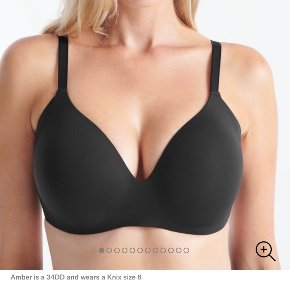 NWT - Knix Black WingWoman Contour Bra